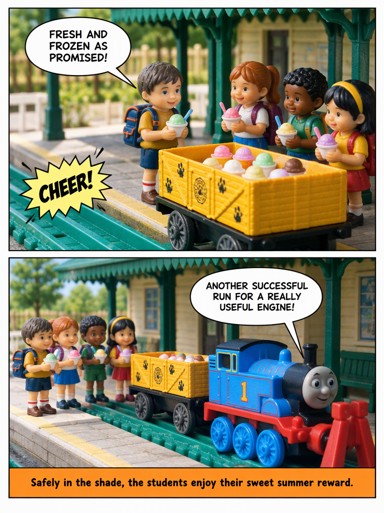 Ice Cream Express (page 4 of 4)