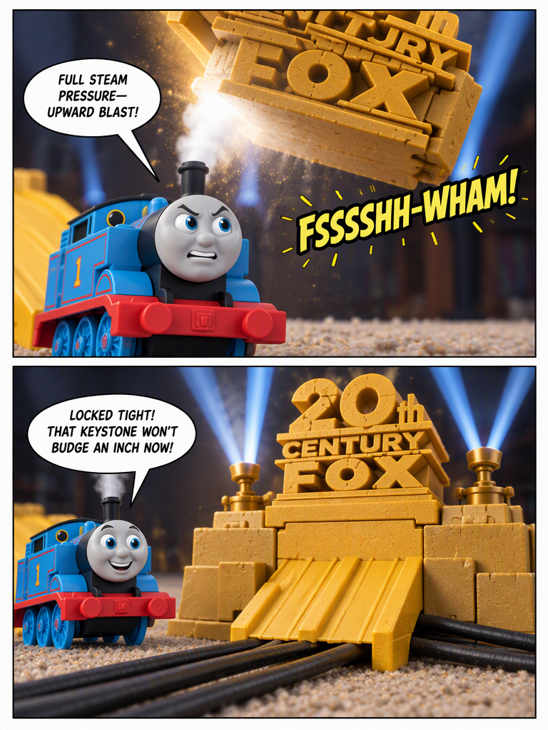 Golden Overpass (page 3 of 4)