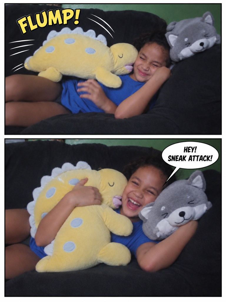 Cuddle Attack (page 3 of 4)
