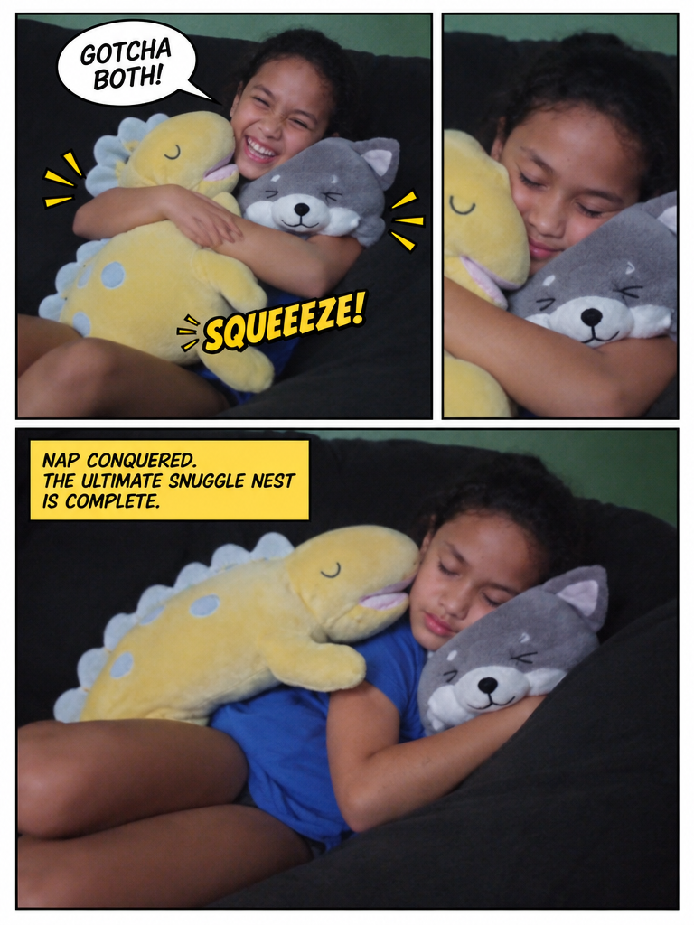 Cuddle Attack (page 4 of 4)