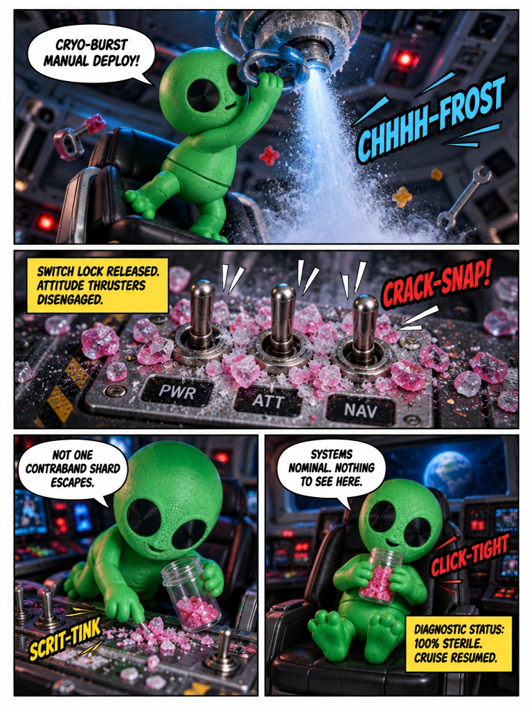 Cryogenic Sweet Tooth (page 4 of 4)