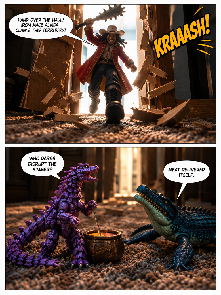 A Recipe for Regret (page 2 of 4)