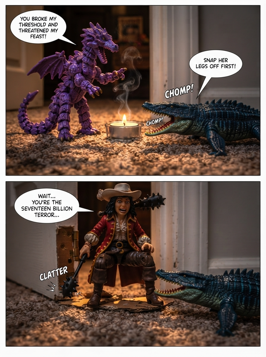 A Recipe for Regret (page 3 of 4)