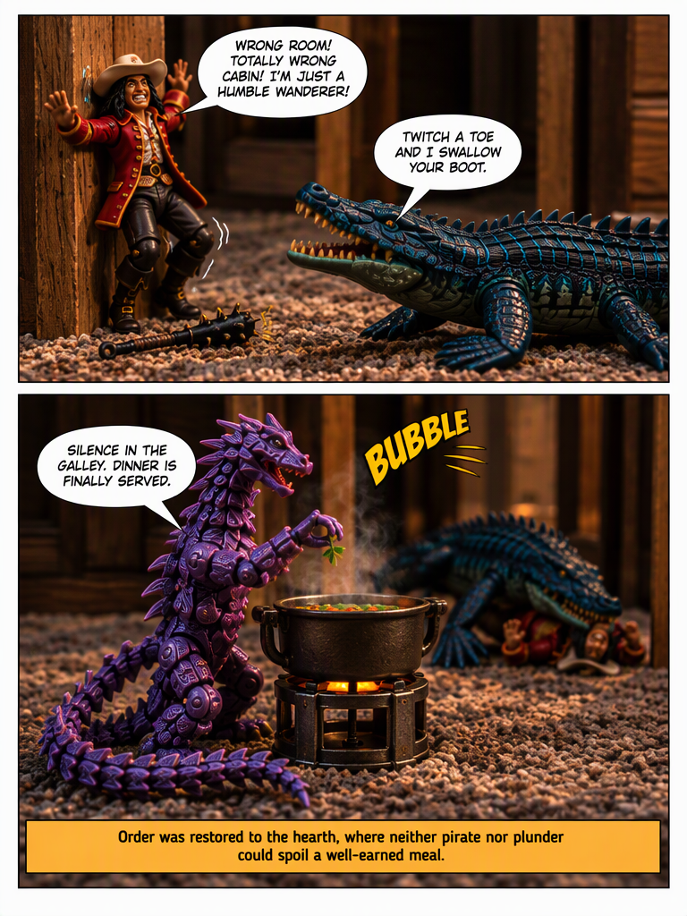 A Recipe for Regret (page 4 of 4)