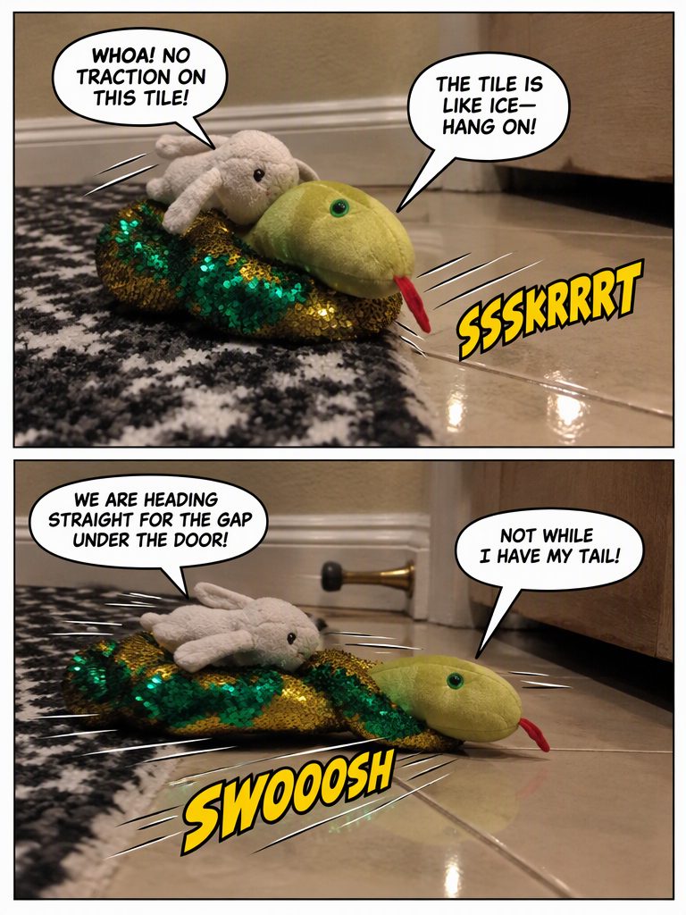 Across the Patterned Rug (page 2 of 4)