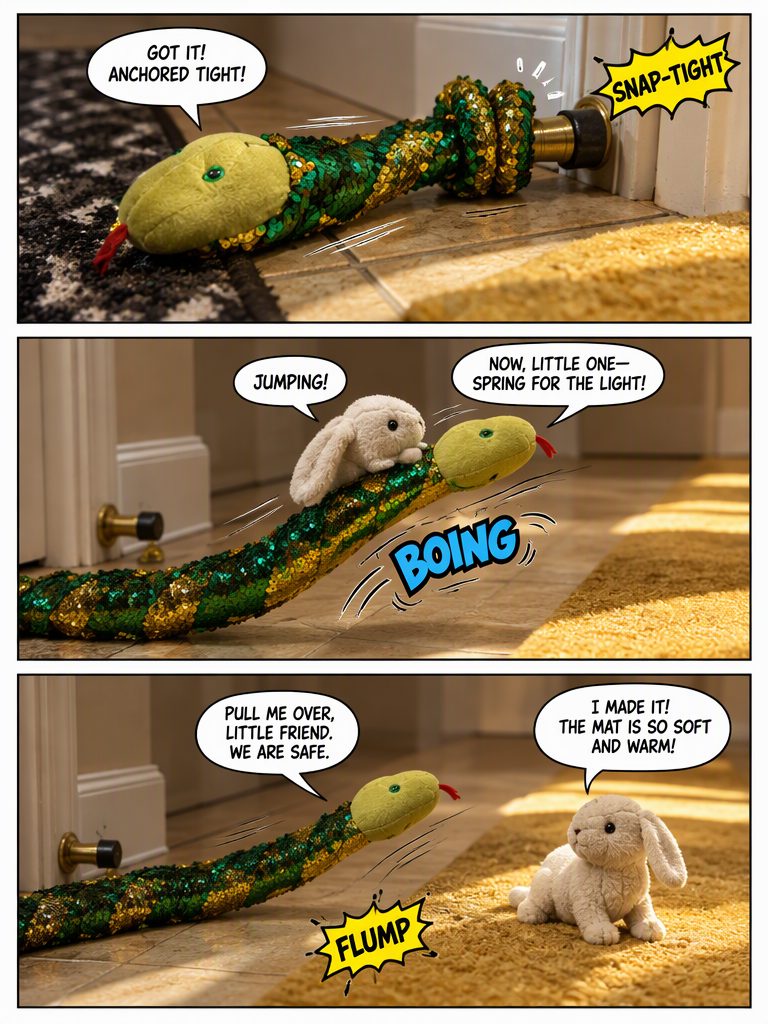 Across the Patterned Rug (page 3 of 4)