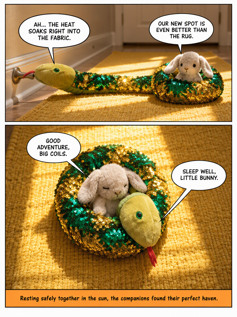 Across the Patterned Rug (page 4 of 4)