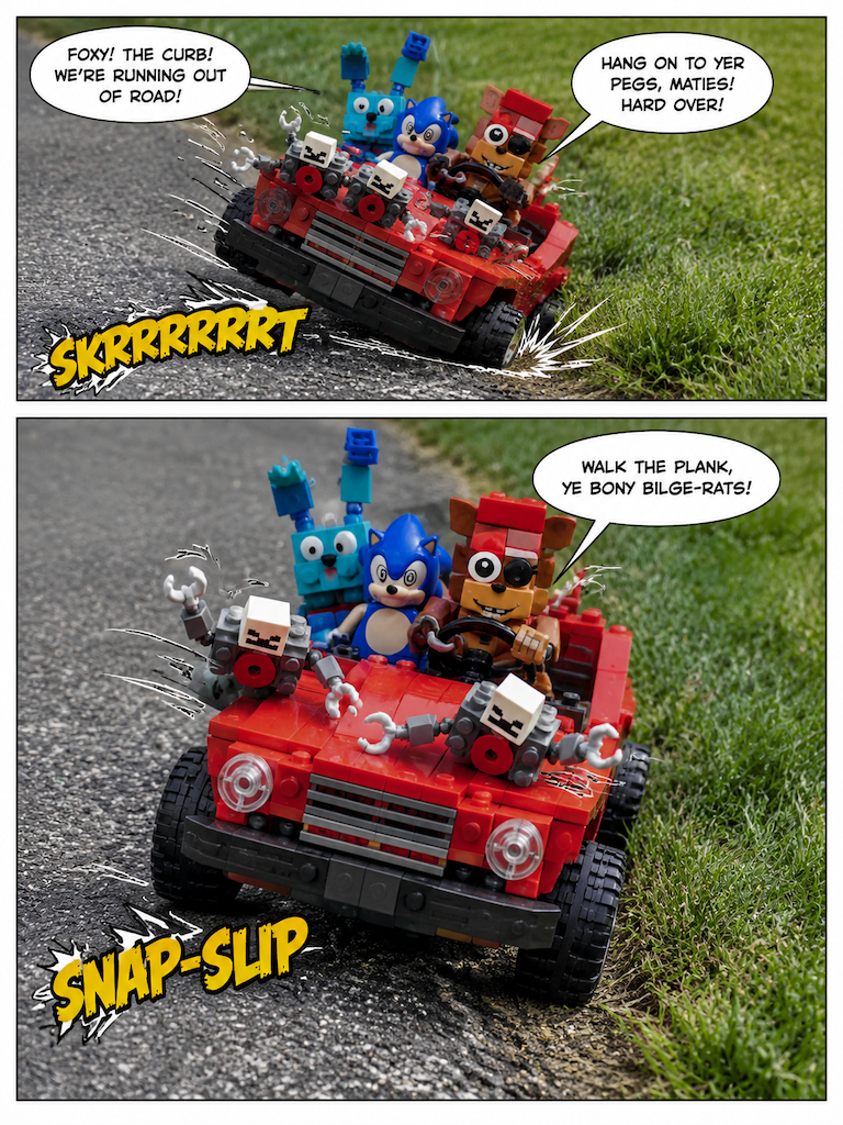 Driveway Drift and the Woodland Crash (page 2 of 4)