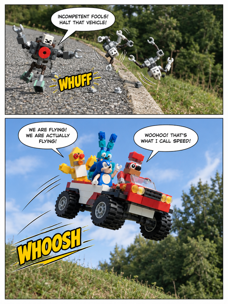 Driveway Drift and the Woodland Crash (page 3 of 4)
