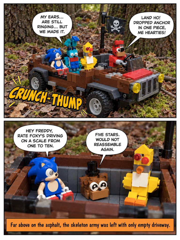 Driveway Drift and the Woodland Crash (page 4 of 4)