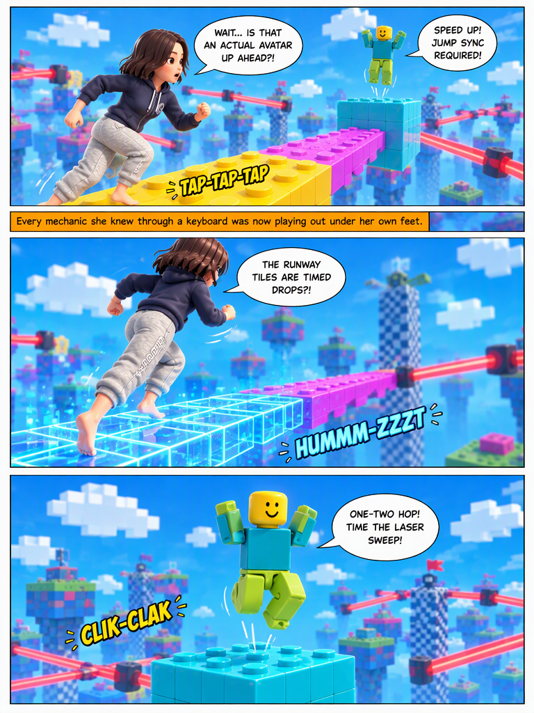 Drawn Into the Blockworld (page 5 of 12)