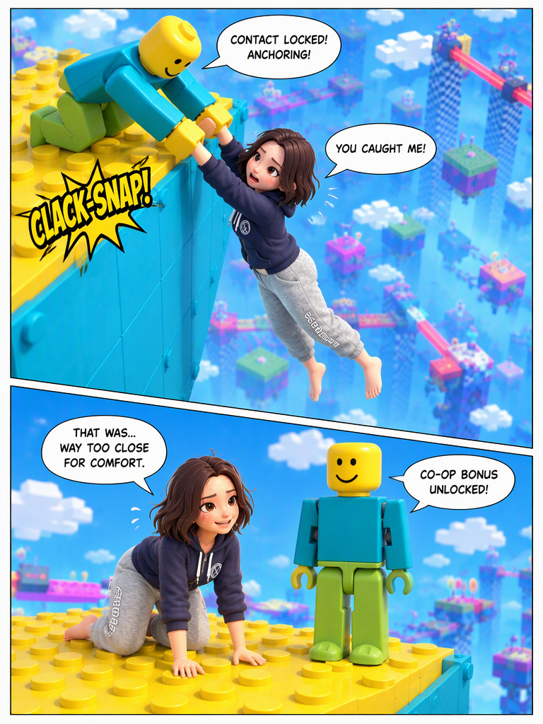 Drawn Into the Blockworld (page 7 of 12)