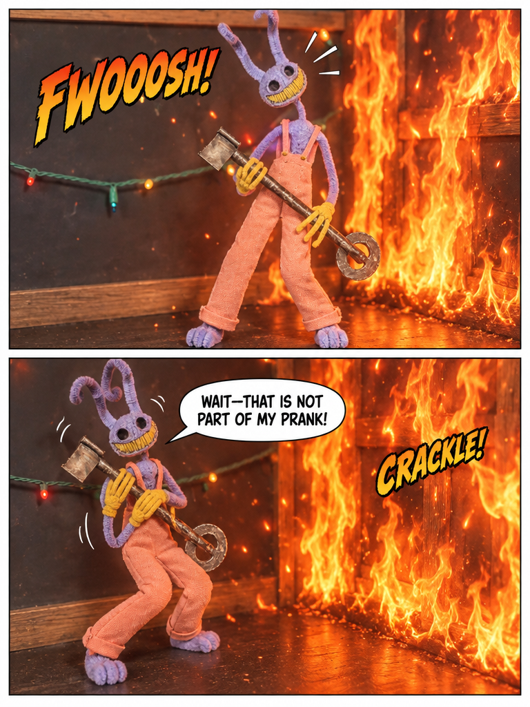 Jax and the Blazing Exit (page 2 of 4)