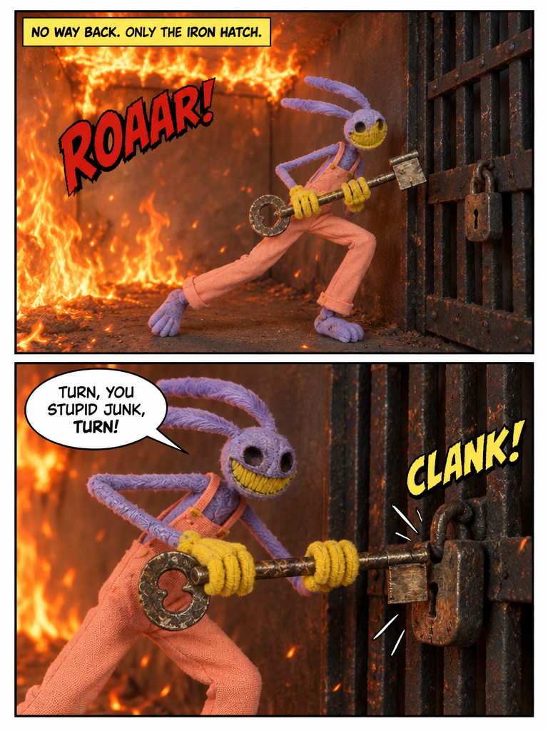 Jax and the Blazing Exit (page 3 of 4)