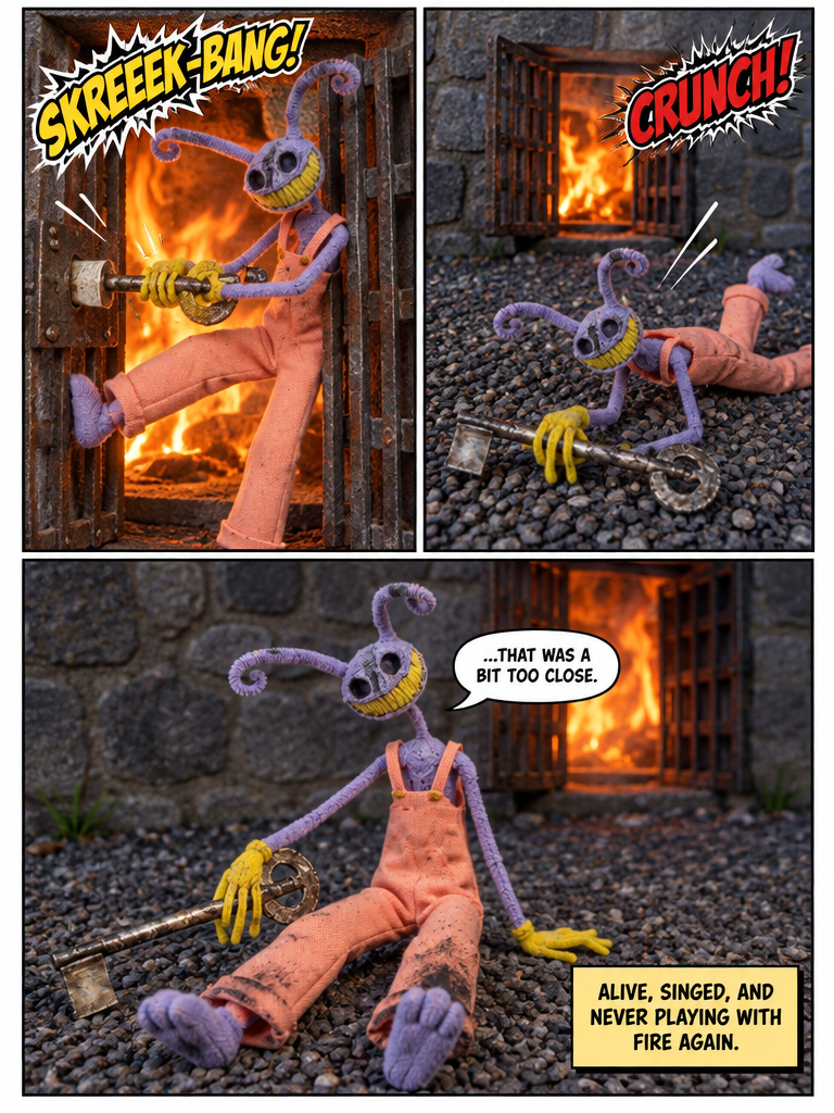 Jax and the Blazing Exit (page 4 of 4)