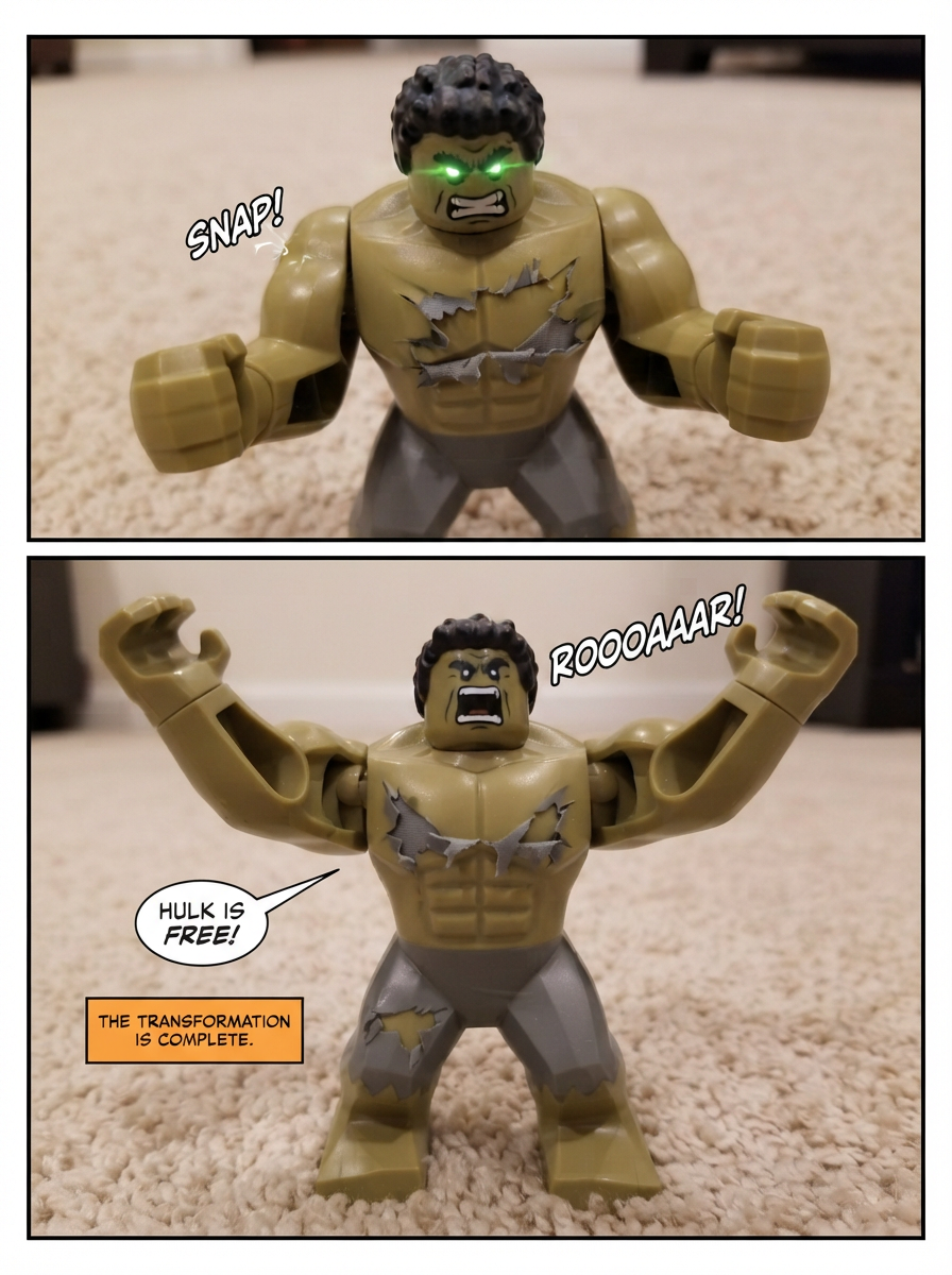 Green Fury Unleashed (page 2 of 4)