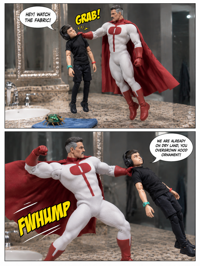 Interrupted by an Icon (page 2 of 4)