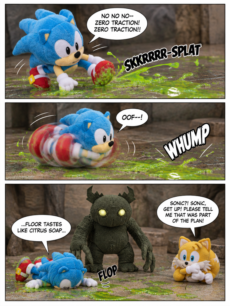 Descent into the Slime Sanctum (page 3 of 4)