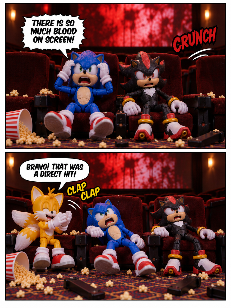 Sequel Four: No Mercy (page 2 of 4)