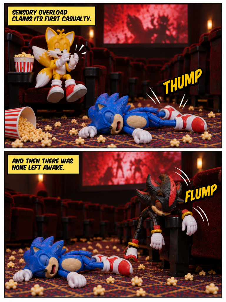 Sequel Four: No Mercy (page 3 of 4)