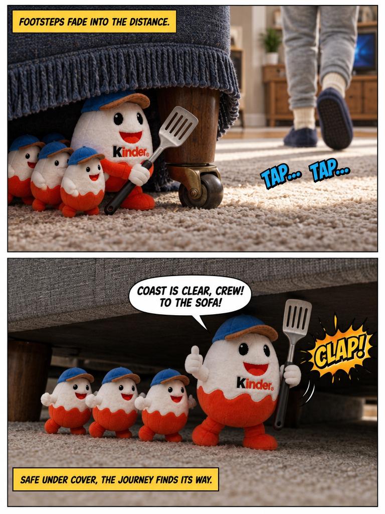 Lost in the Living Room (page 4 of 4)