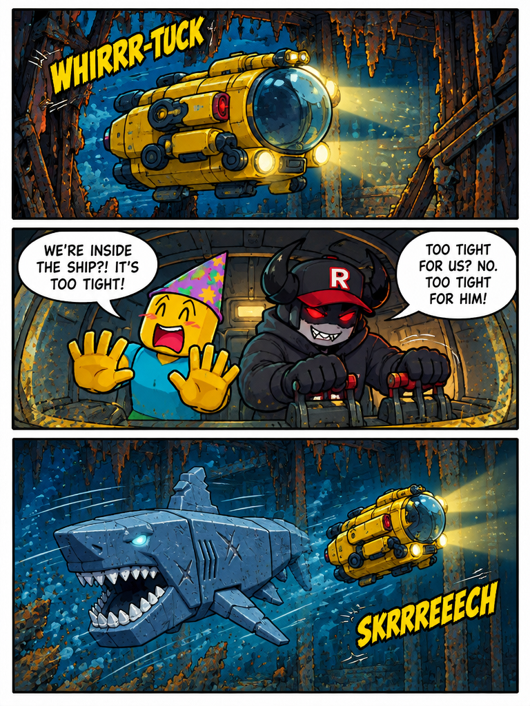 Abyssal Megalodon Run (page 2 of 4)