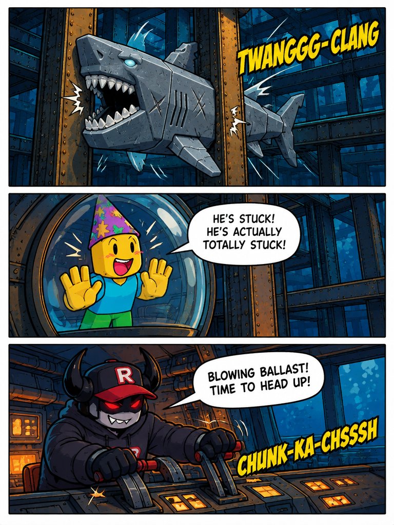 Abyssal Megalodon Run (page 3 of 4)