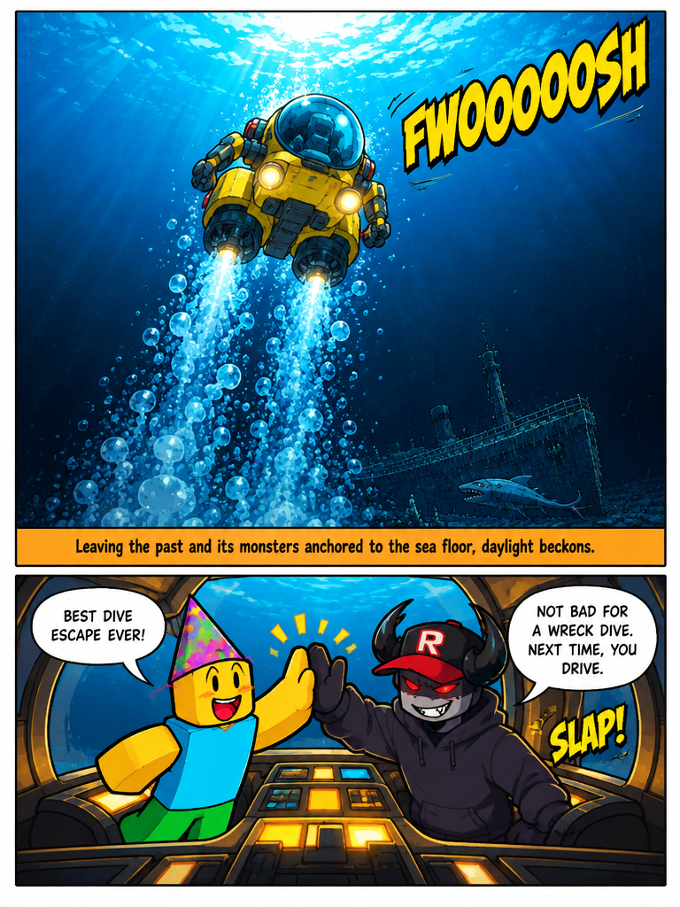 Abyssal Megalodon Run (page 4 of 4)