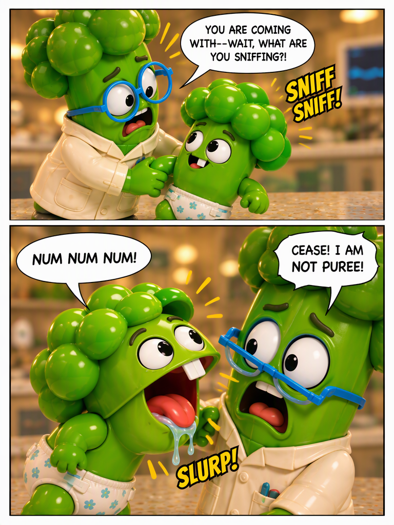 A Taste for Broccoli (page 2 of 4)