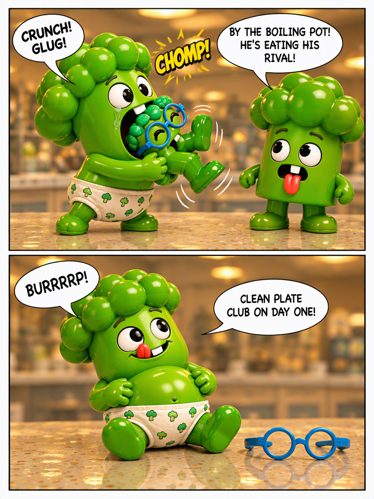A Taste for Broccoli (page 3 of 4)