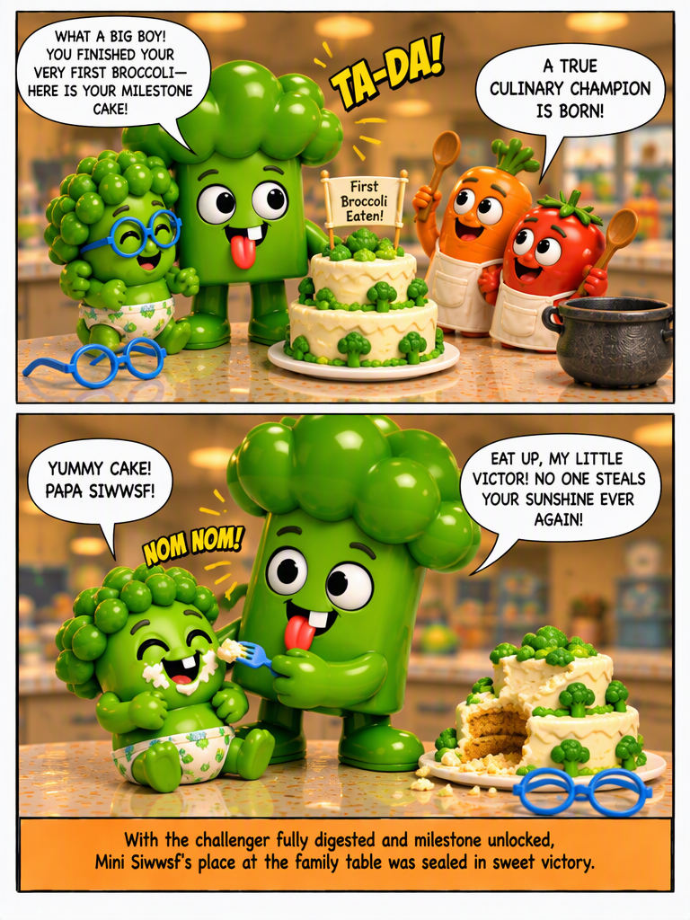 A Taste for Broccoli (page 4 of 4)