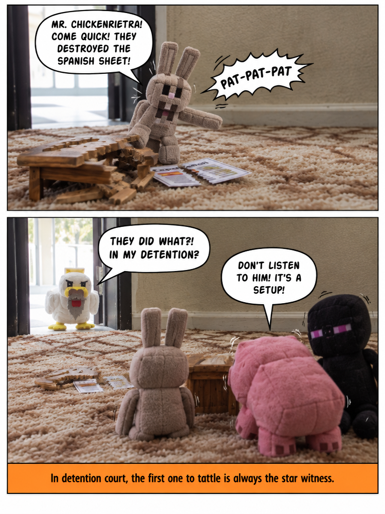Framed at the Wall (page 2 of 4)