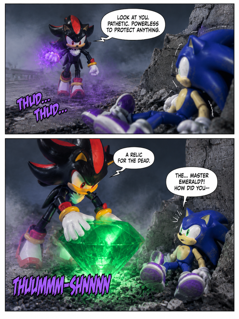 Temptation of the Emerald (page 3 of 4)