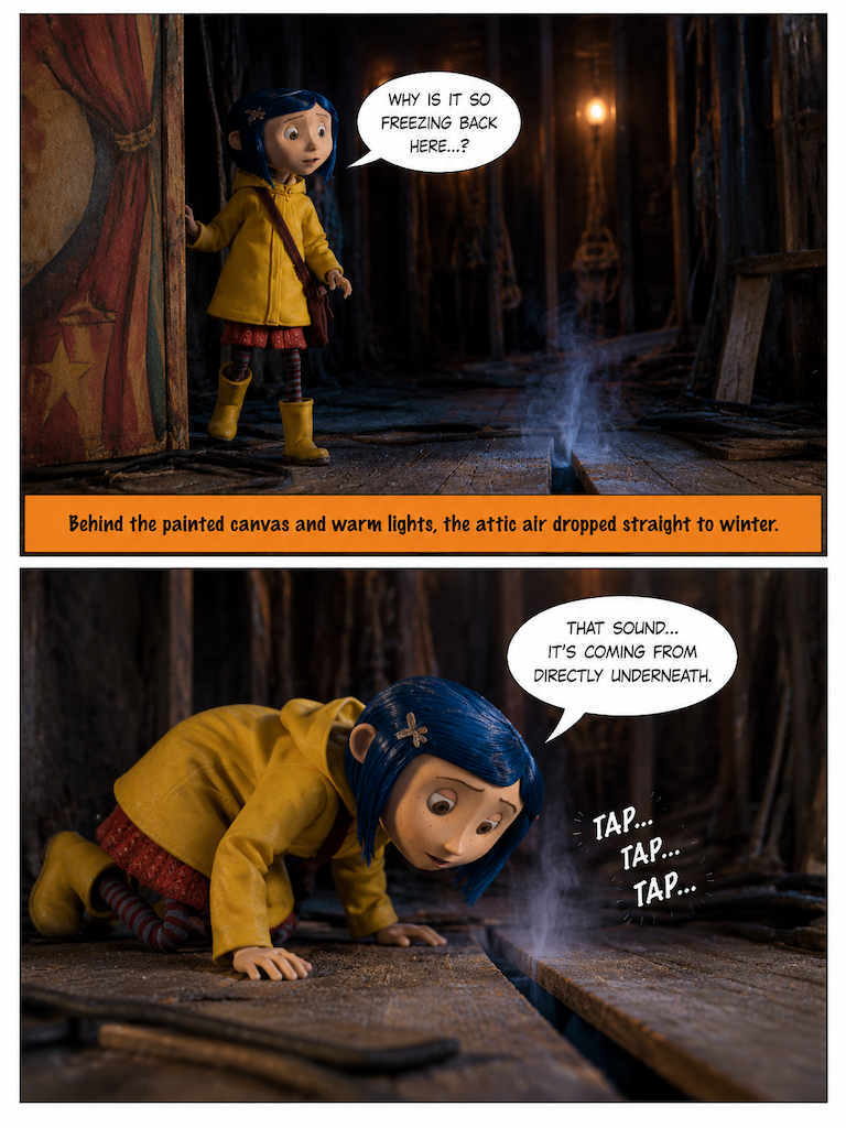 Behind the Velvet Curtain (page 2 of 4)