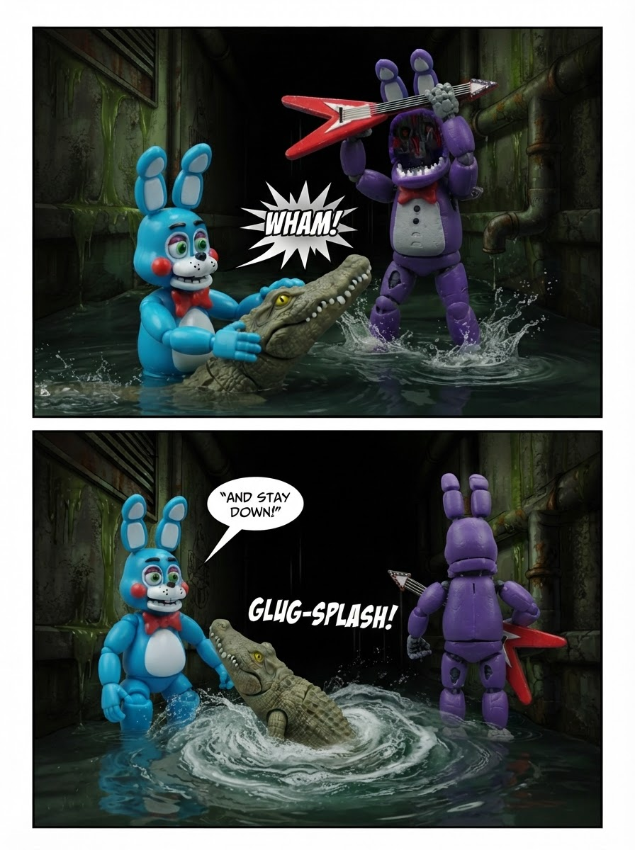 Sewer Brawl Escape (page 2 of 4)