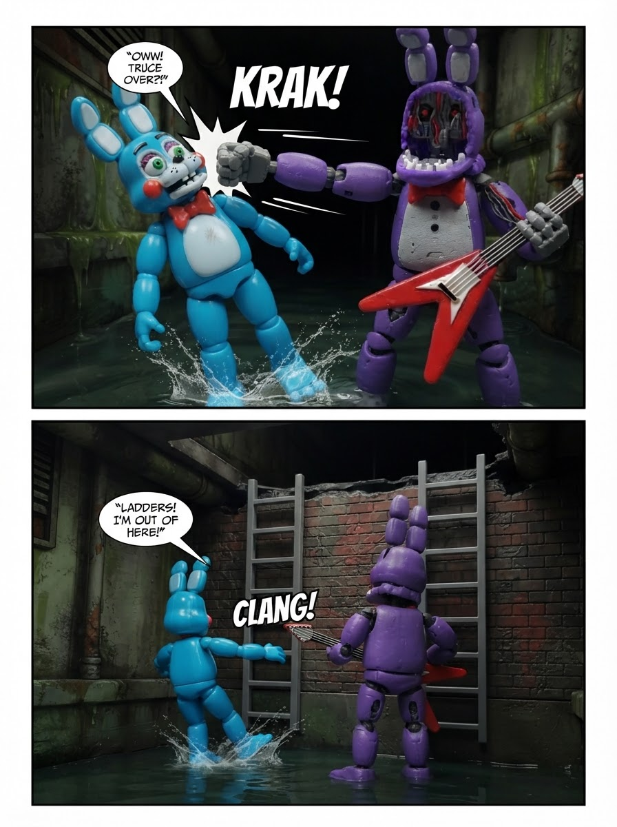 Sewer Brawl Escape (page 3 of 4)