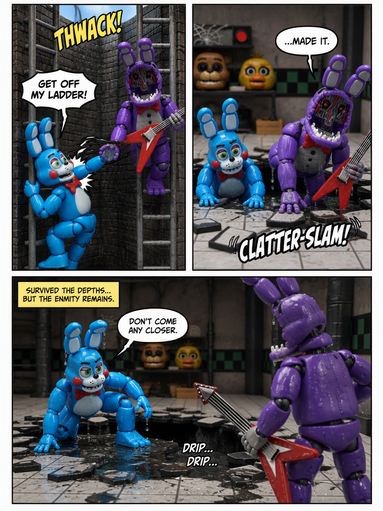 Sewer Brawl Escape (page 4 of 4)