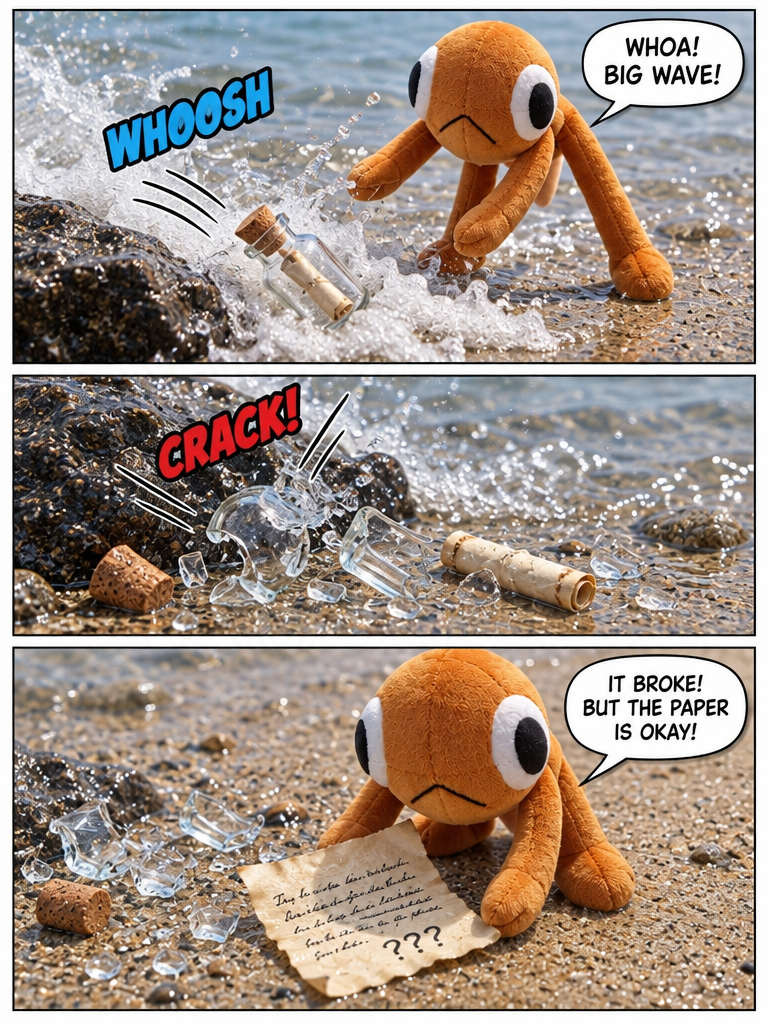 The Cursed Bottle (page 2 of 4)
