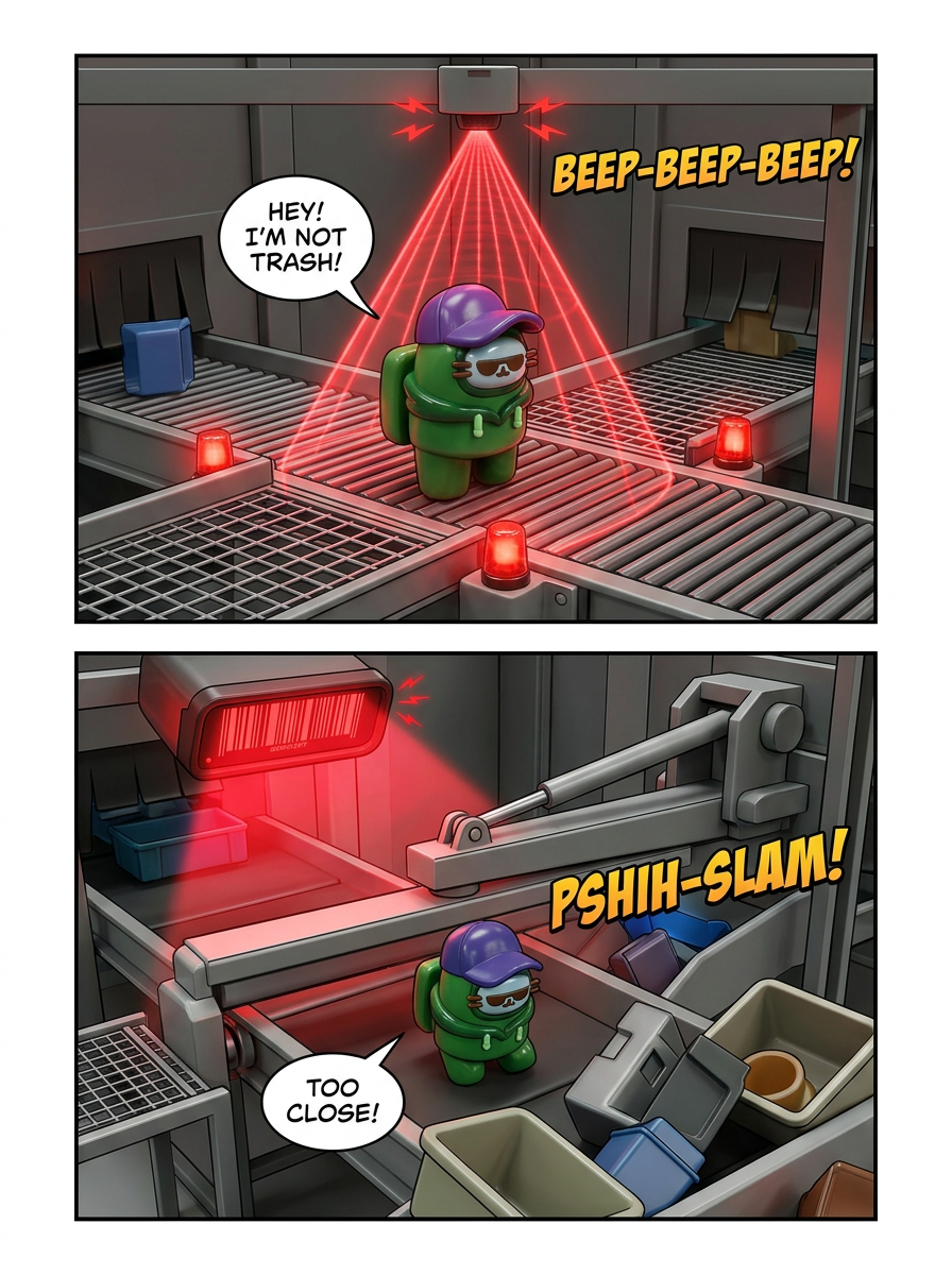 Escape from the Sorting Bay (page 3 of 4)