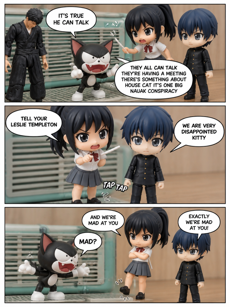 The House Cat Conspiracy (page 2 of 4)