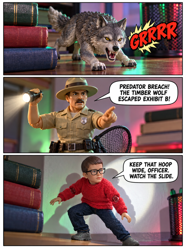 Night Patrol at the Party (page 2 of 4)