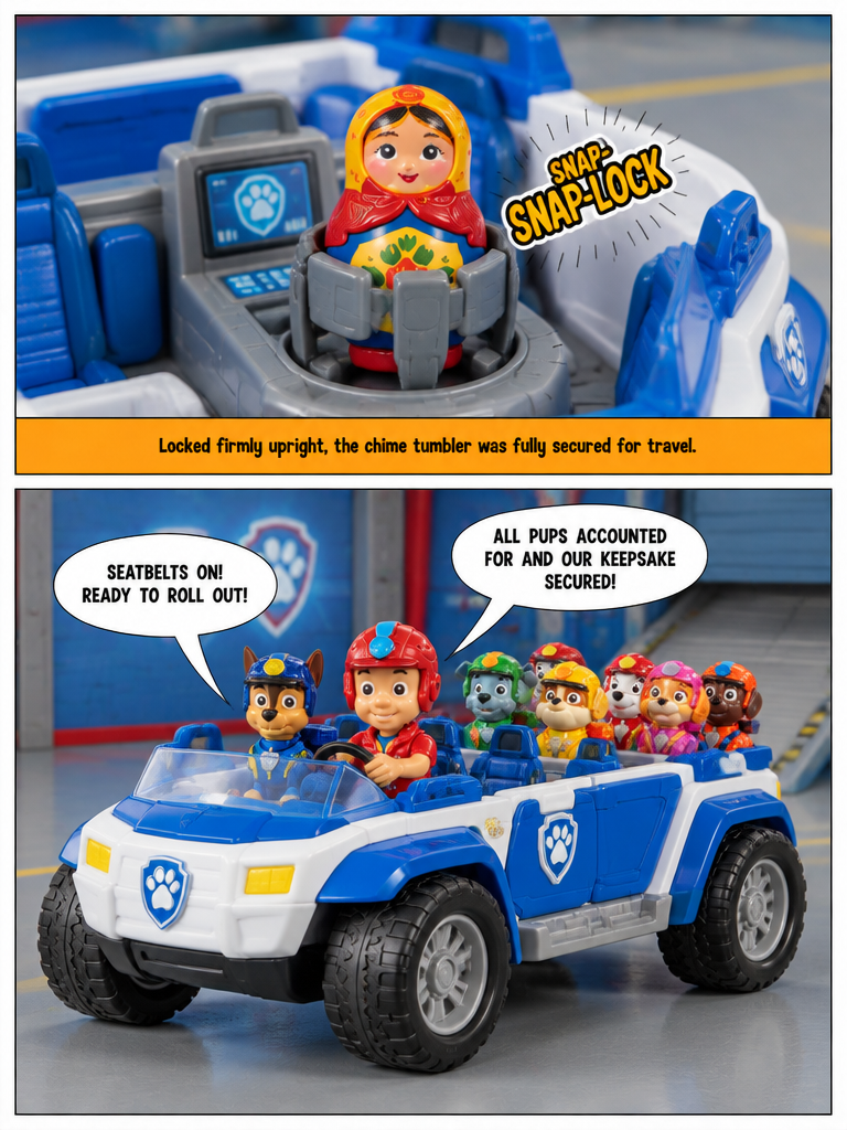 Homeward Bound with the Tumbler (page 3 of 4)