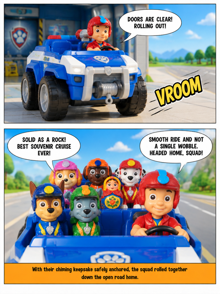 Homeward Bound with the Tumbler (page 4 of 4)