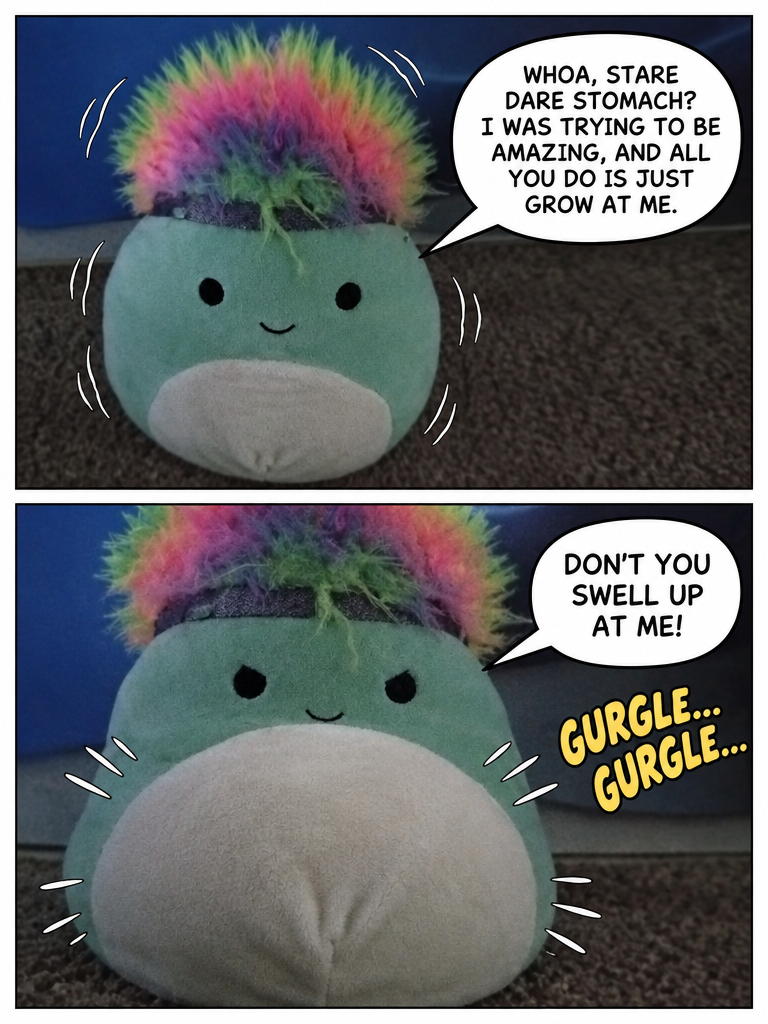 Cool Dino's Rumbling Belly (page 2 of 4)