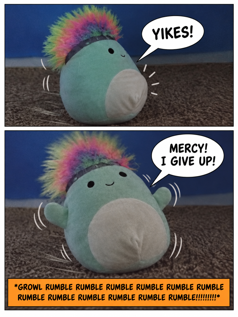Cool Dino's Rumbling Belly (page 3 of 4)
