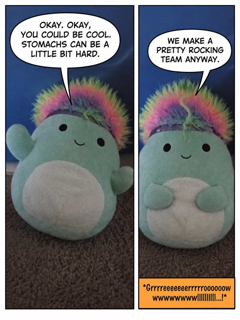 Cool Dino's Rumbling Belly (page 4 of 4)