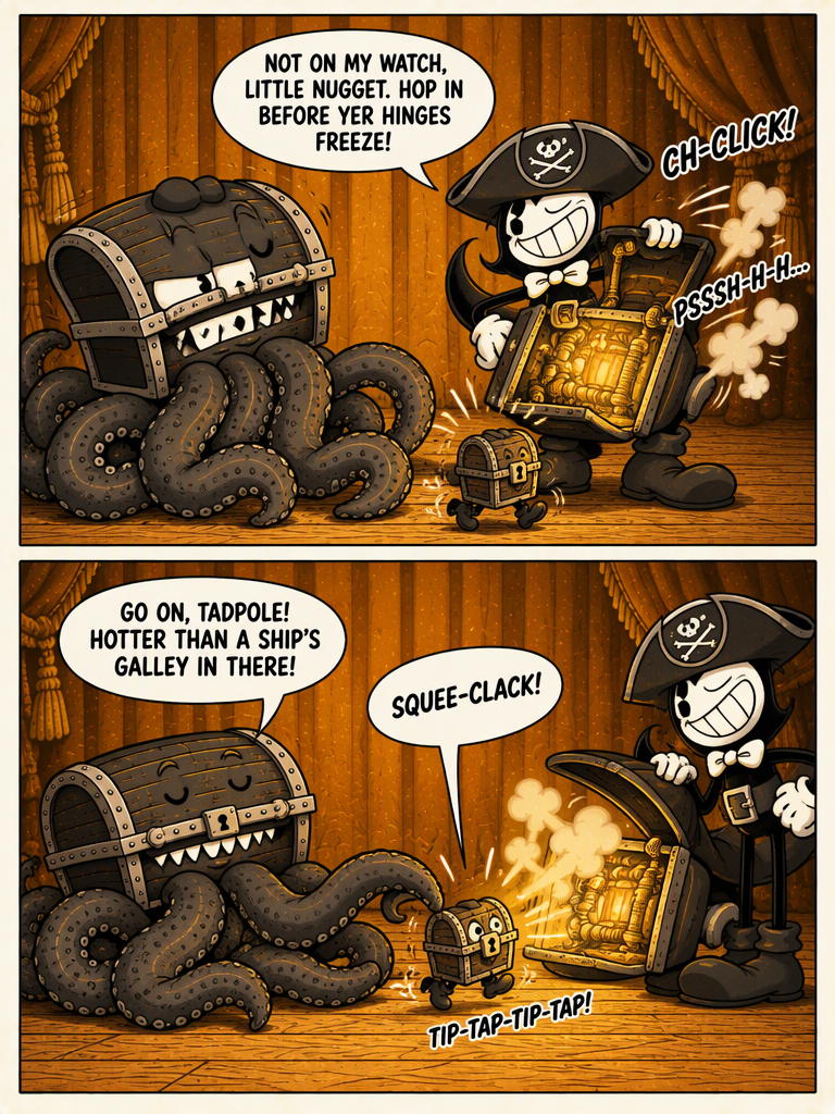 A Snug Backstage Slumber (page 2 of 4)
