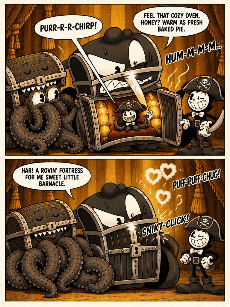 A Snug Backstage Slumber (page 3 of 4)