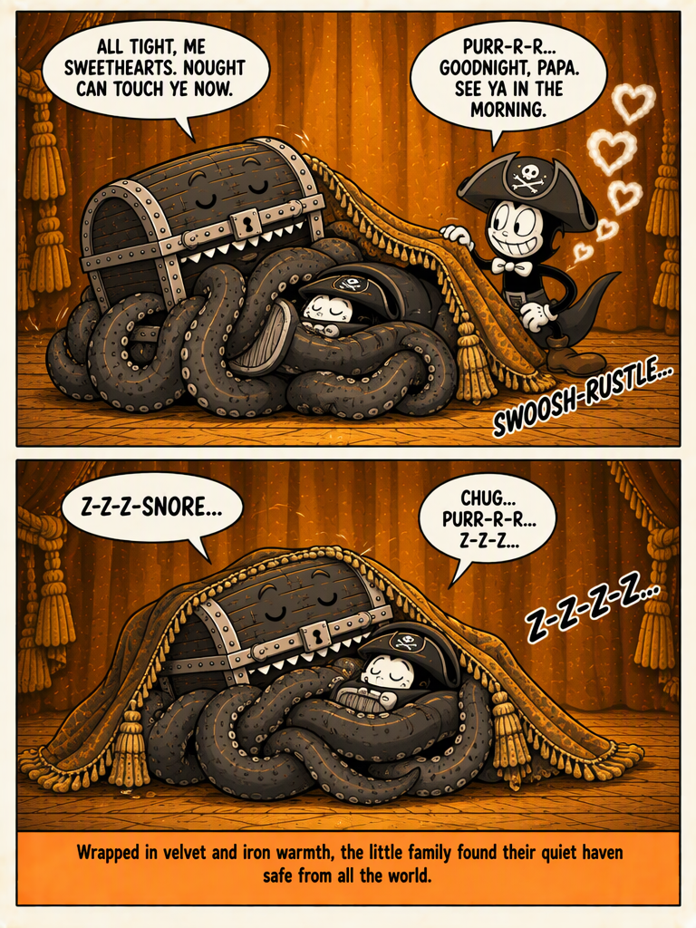 A Snug Backstage Slumber (page 4 of 4)