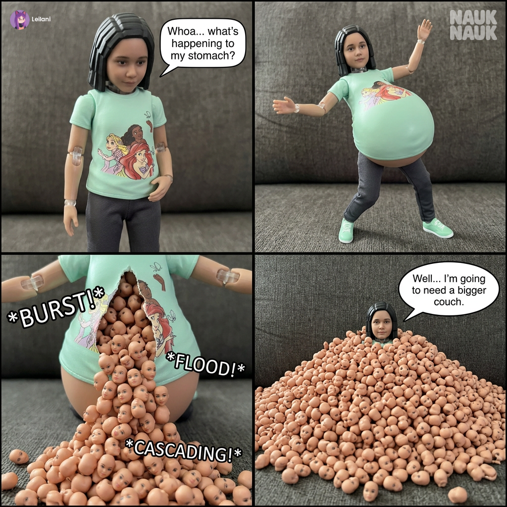 Wednesday Addams Doll is gonna have a big family